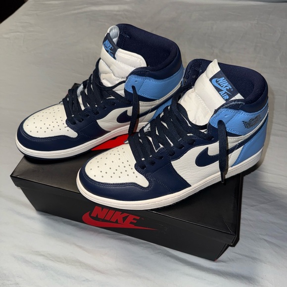 air jordan 1 retro high og obsidian 2019
